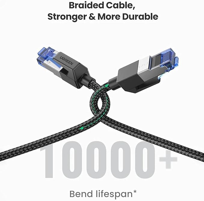 يوجرين Pure نحاس  كابل  1.5 متر  أسود