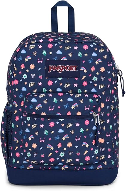 Jansport Cross Town Backpack - Slice Of Fun