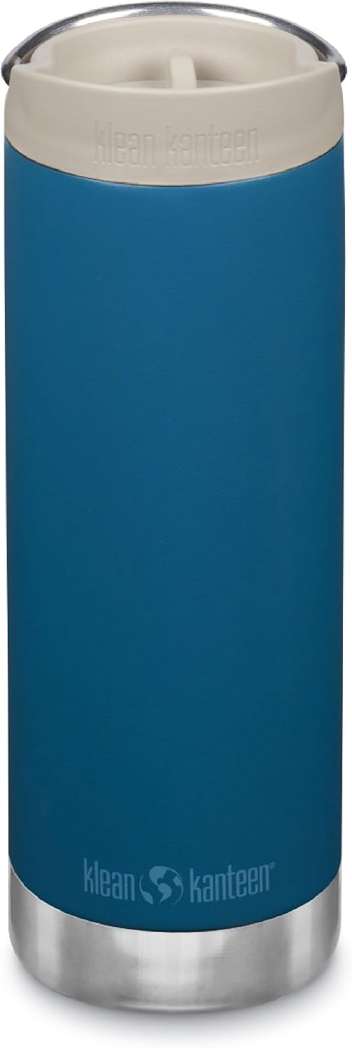 Klean Kanteen TkWide Insulated Bottle 473Ml With Cafe Cap - Corsair