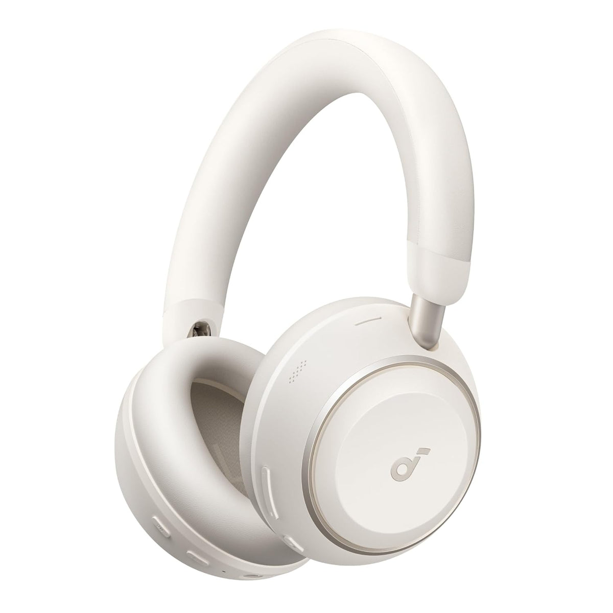 Anker Soundcore Space 2 Noise Cancelling Headphones for All-Day Wear - White