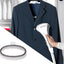Black+Decker Digital Garment Steamer with Ironing Board - 2000W / 6 Adjustable Steam Levels / White/Rose Gold