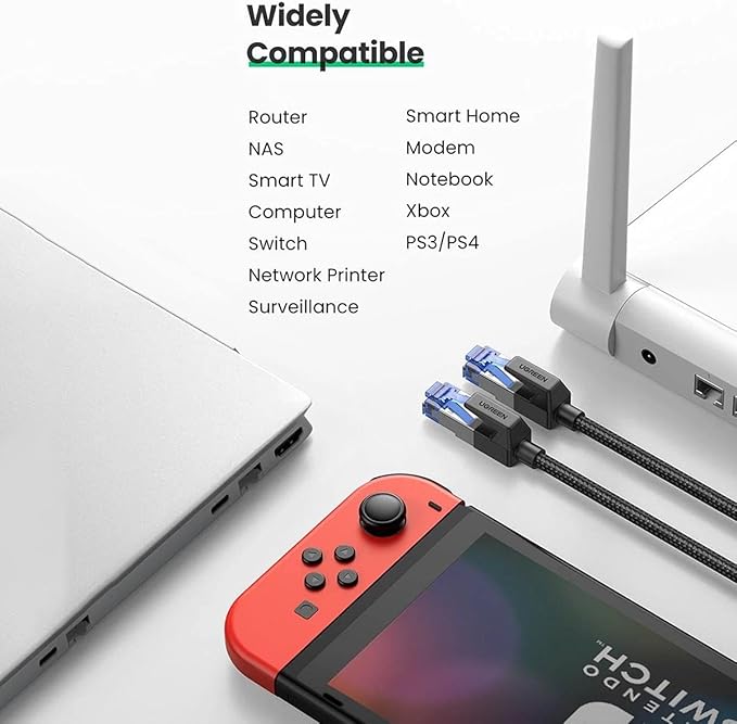 يوجرين Pure نحاس  كابل  1.5 متر  أسود