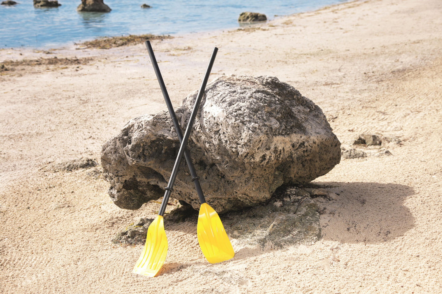 Bestway 1.24m oars (contents:one pair of oars)