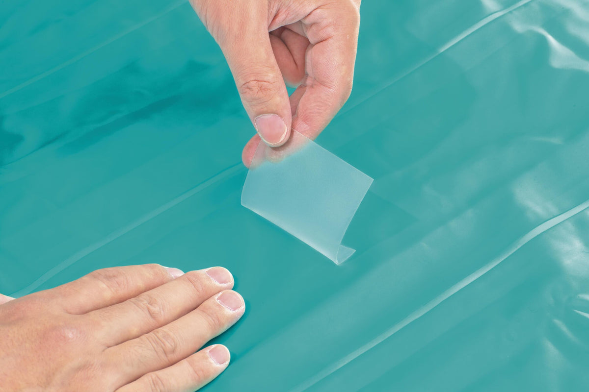 Bestway 6.5Cm X 6.5Cm Underwater Adhesive Repair Patch (Contents:Ten Pcs Of Repair Patch)