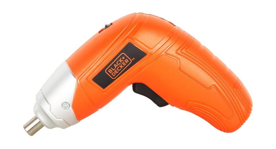 Black+Decker 3.6V Lithium Screwdriver + 10 Bit Set - (KC3610-B5)