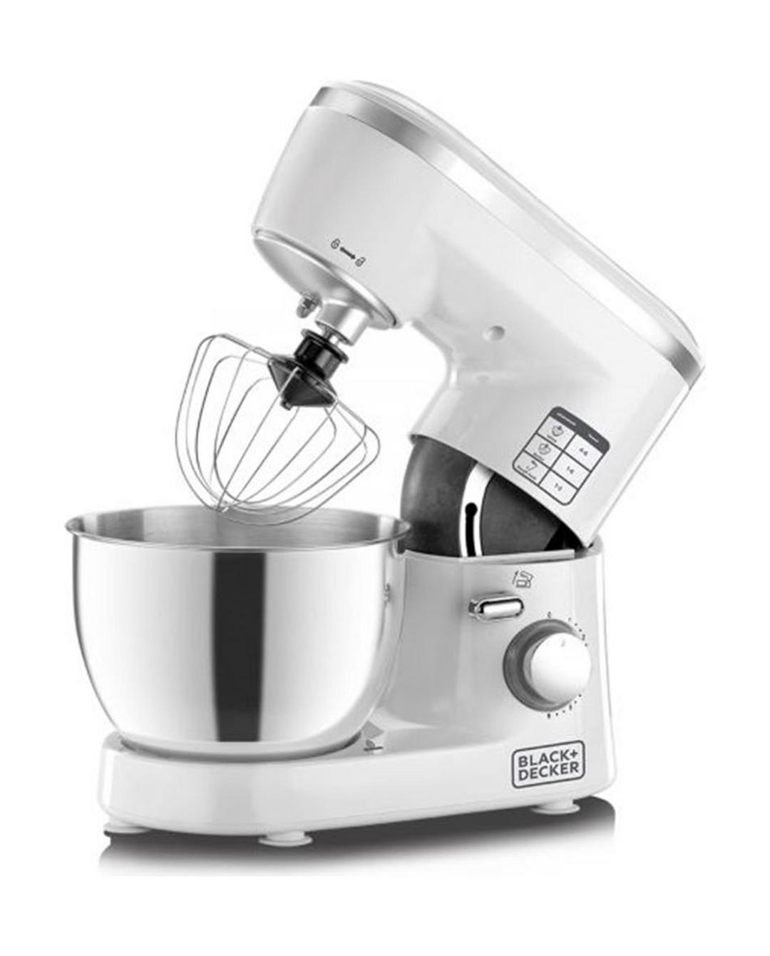 Black+Decker Kitchen Machine - 1000W / 4L
