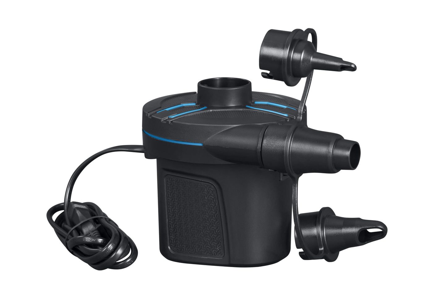 Bestway powertouch ac electric air pump (power pump, 3 valve adaptors, 220-240v/50/60hz)