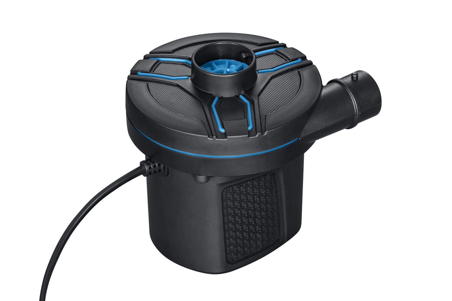 Bestway powertouch ac electric air pump (power pump, 3 valve adaptors, 220-240v/50/60hz)