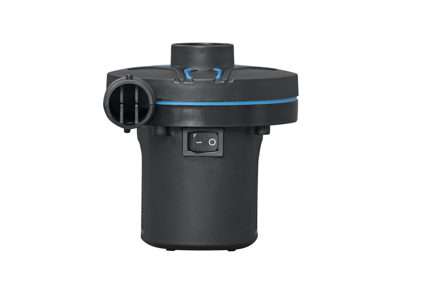 Bestway powertouch ac/dc electric air pump (power pump, 3 valve adaptors, 220-240v/50hz 12v dc)