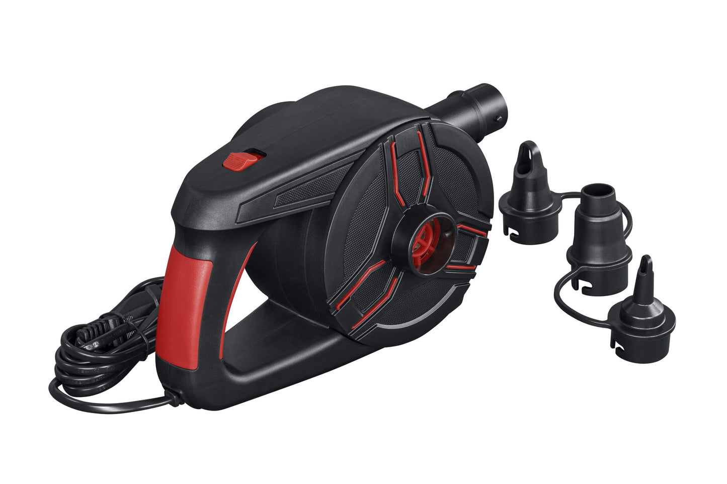 Bestway powergrip ac electric air pump (power pump, 3 valve adaptors, 220-240v/50/60hz)