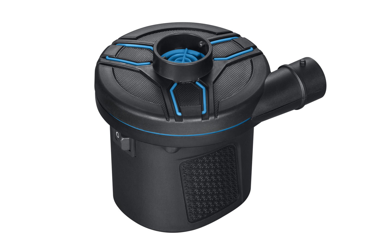 Bestway powertouch rechargeable electric air pump (power pump, usb cable, 3 valve adaptors)