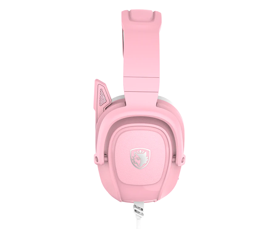 Sades Z Power Gaming Headset(SA-732) PINK