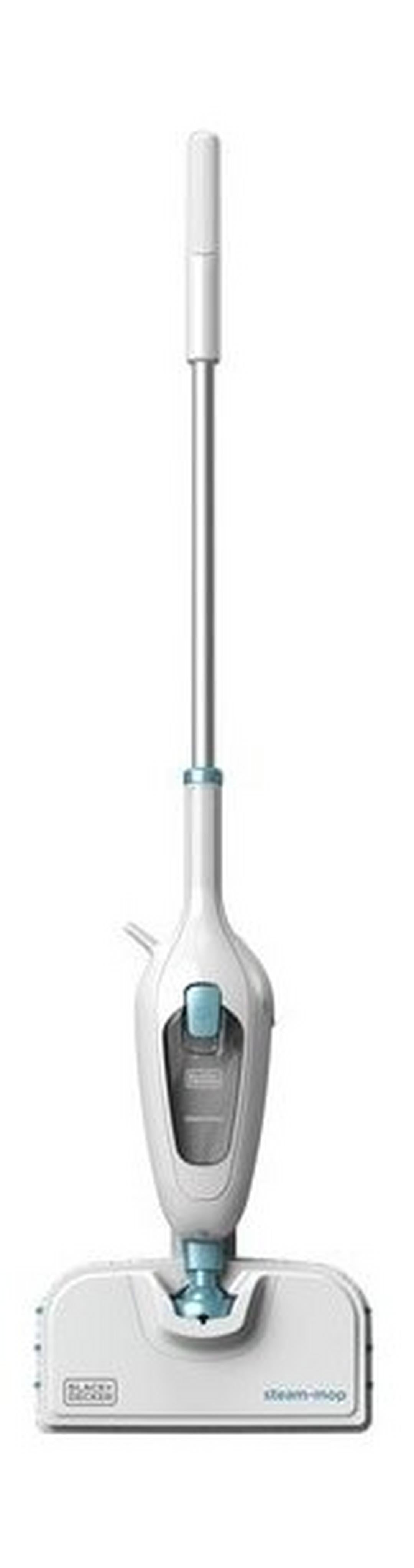 Black+Decker Steam Mop - 1300W / 0.38 Litre / White