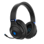 SADES WHISPER WIRELESS-BL HEADSET(SA-205) - Black