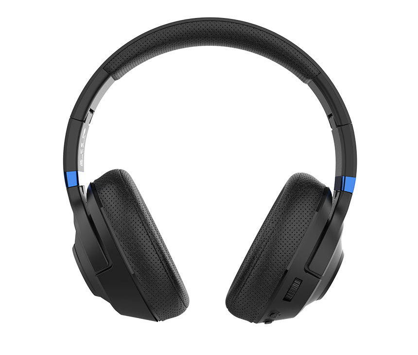 SADES WHISPER WIRELESS-BL HEADSET(SA-205) - Black