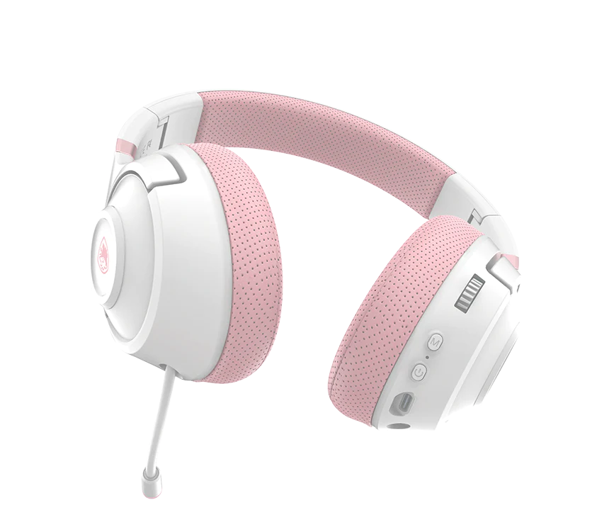 SADES WHISPER WIRELESS-BL HEADSET(SA-205) - PINK