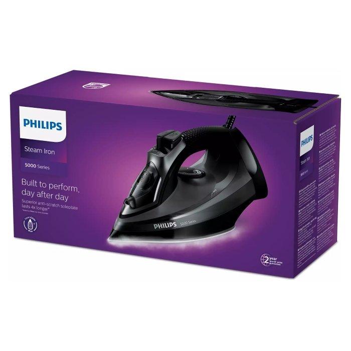Philips Steam Iron 2600W (DST5040/86) Black