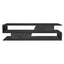 Wansa TV Stand, Up To 85-Inch, 20 Kg Loading Capacity, KS-0164 - Black