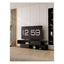 Wansa TV Stand, Up To 85-Inch, 20 Kg Loading Capacity, KS-0164 - Black