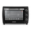 Black+Decker Toaster Oven with Double Glass and Rotisserie - 70L / 2200W / Black