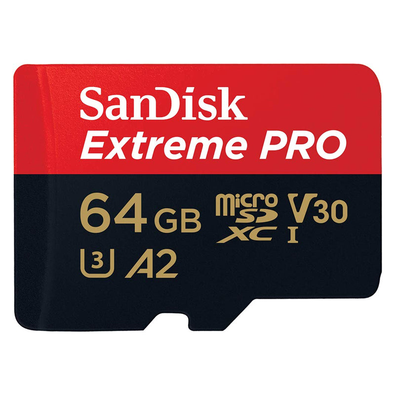 Sandisk Extreme PRO microSDXC UHS-I CARD - 64GB