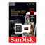 SanDisk Extreme PRO microSDXC UHS-I CARD with Adapter - 64GB / Up to 200 MB/s