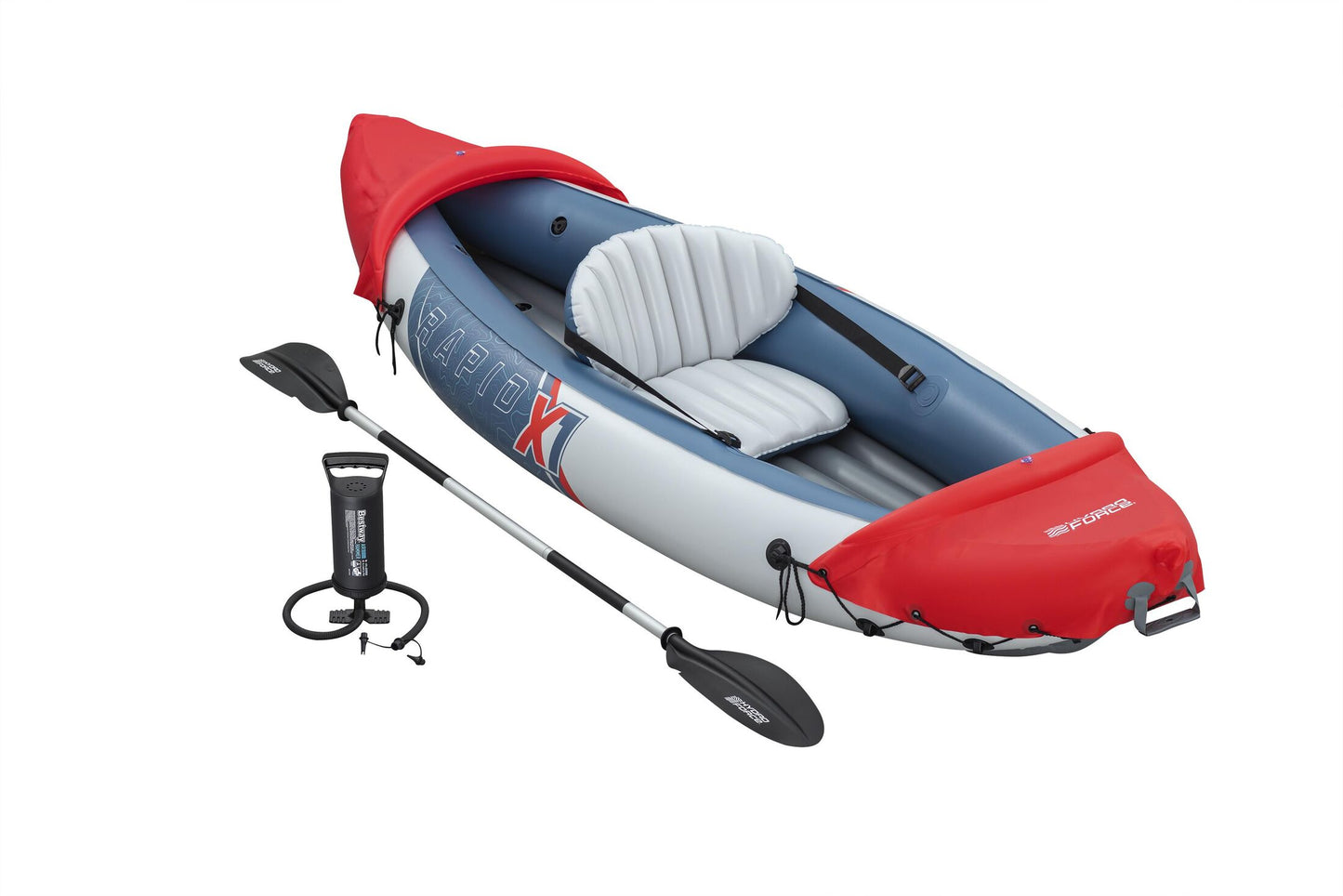 Bestway 9'6" x 36"/2.90m x 91cm rapid x1 kayak set