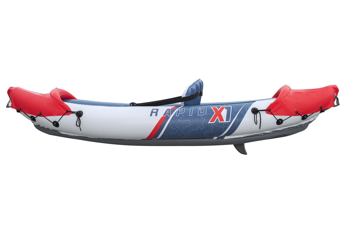 Bestway 9'6" x 36"/2.90m x 91cm rapid x1 kayak set