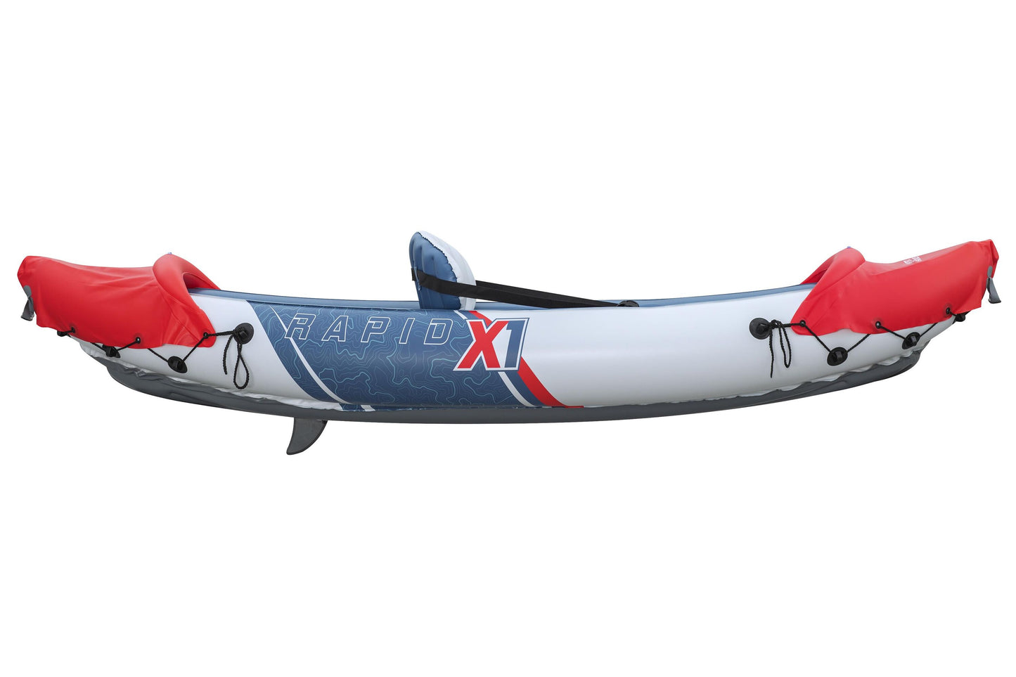 Bestway 9'6" x 36"/2.90m x 91cm rapid x1 kayak set