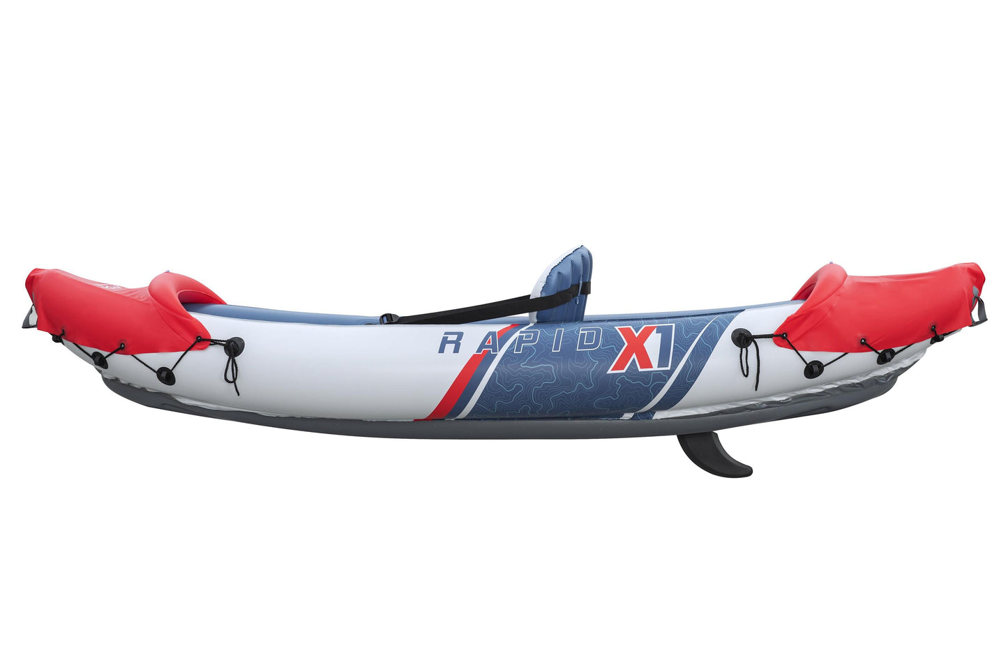 Bestway 9'6" x 36"/2.90m x 91cm rapid x1 kayak set