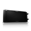 GIGABYTE AORUS Liquid Cooler 280 AIO RGB Liquid Cooler With LCD Display - Black
