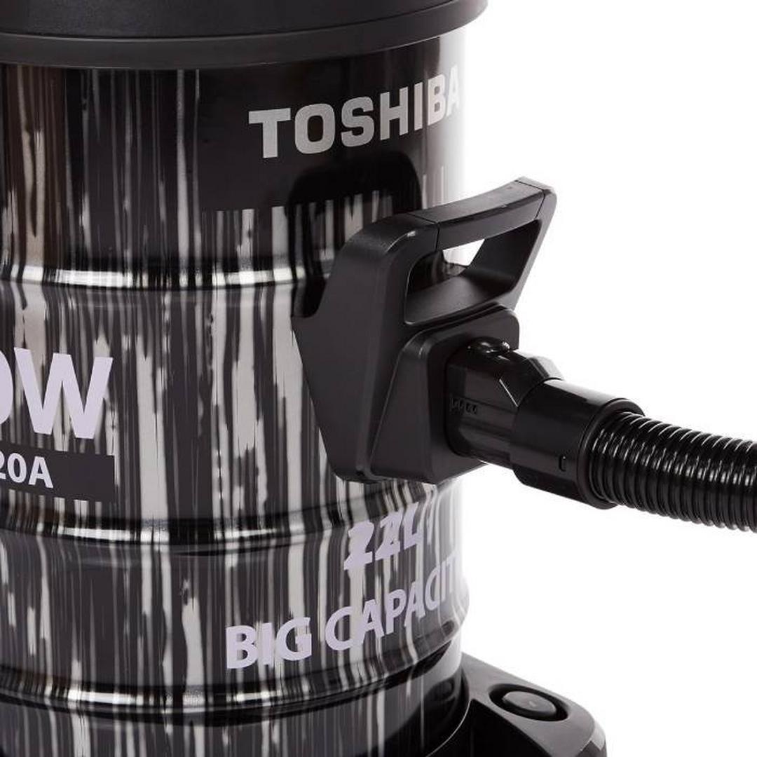 Toshiba Vacuum Cleaner 22L, 2200W, VC-DR220ABF – Black/Grey