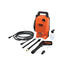 Black+Decker Electric Corded Pressure Washer - 1700W / 1.2 gpm / Orange