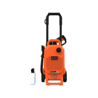 Black+Decker Electric Corded Pressure Washer - 1700W / 1.2 gpm / Orange