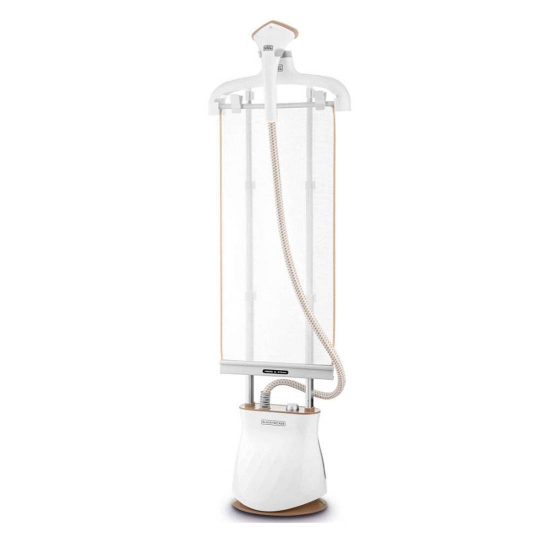 Black+Decker Garment Steamer - 2400W/ 1.5L / White