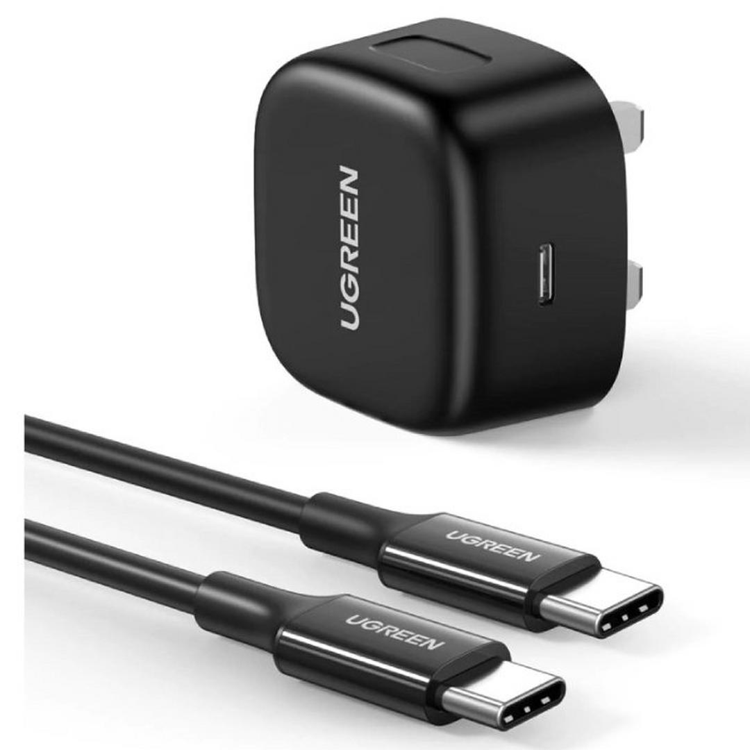 UGREEN PD Fast Charger with Cable UK - 25W / USB-C / Black – WIBI (Want ...