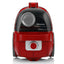 Hisense Canister Vacuum Cleaner, 1900W, 2.2 L, HVC1901GACRCY - Red