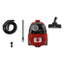 Hisense Canister Vacuum Cleaner, 1900W, 2.2 L, HVC1901GACRCY - Red