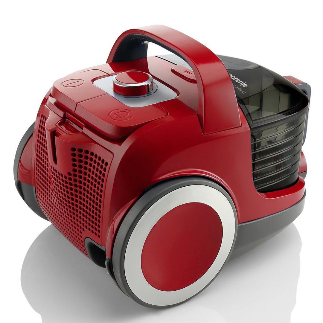 Hisense Canister Vacuum Cleaner, 1900W, 2.2 L, HVC1901GACRCY - Red