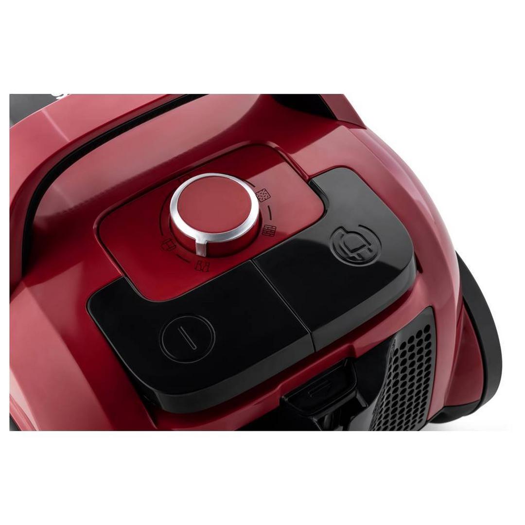 Hisense Canister Vacuum Cleaner, 1900W, 2.2 L, HVC1901GACRCY - Red