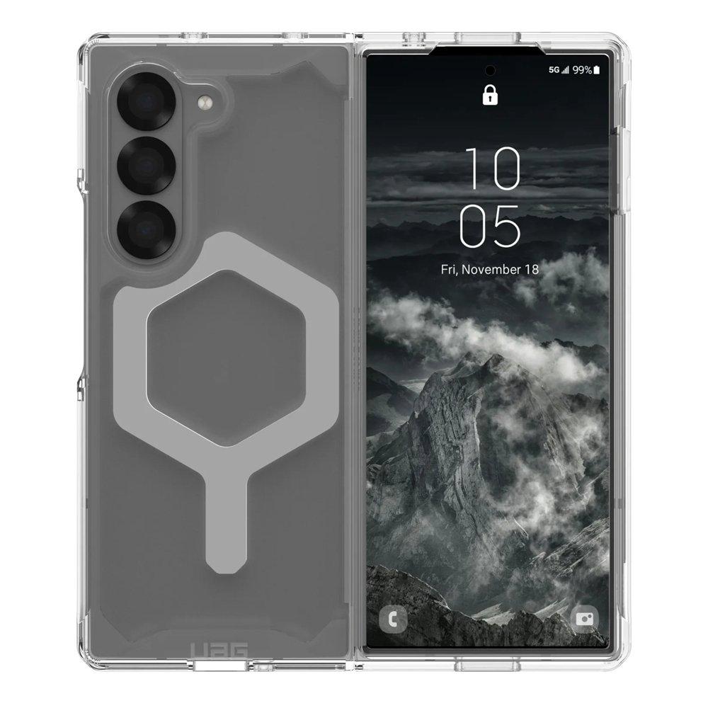 يو ايه جي سامسونج جالكسي  فولد Plyo برو فضي