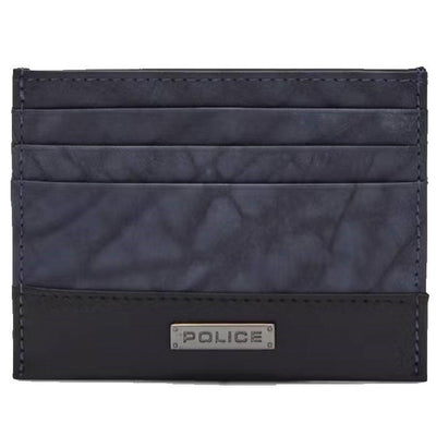 Police Card Case Tolerance - Blue