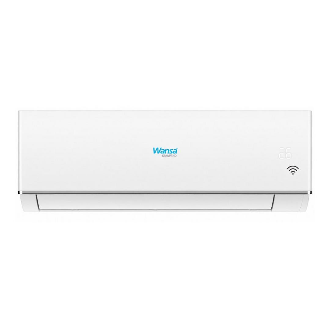 Wansa Diamond Split AC, 19100 BTU T4, Wi-Fi Connection, WSUC24CHADS-25 – White