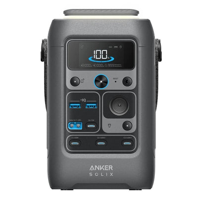 طاقة  المحمولة انكر C300X DC - 300 واط / 288 واط/ساعة / يو اس بي- أسود