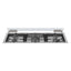 Ariston 5 Burner Cooker Gas, 90X60CM, AM9GC6KCX – Stainless Steel