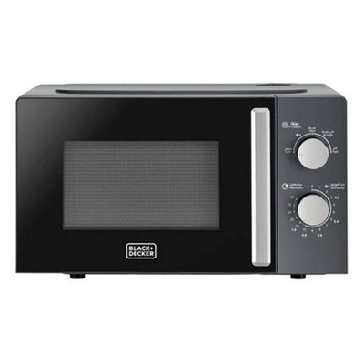 Black+Decker Microwave - 20L / 700W / Black