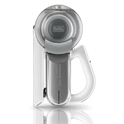 Black+Decker Dust Buster Pivot Cordless Vacuum Cleaner - 18V / 0.44 L / White/Silver