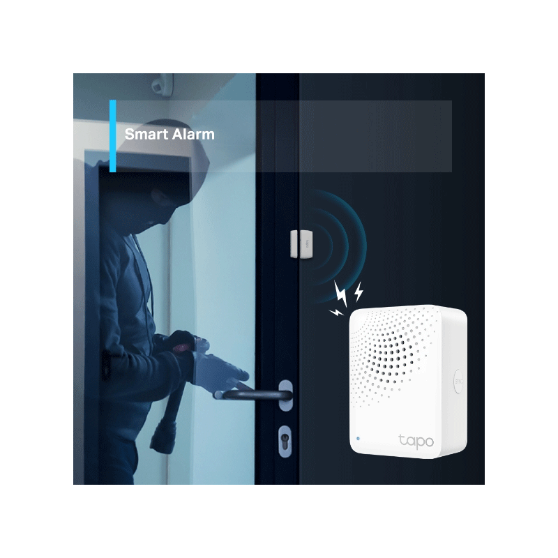 TP-Link (Tapo H100) Smart Hub with Chime