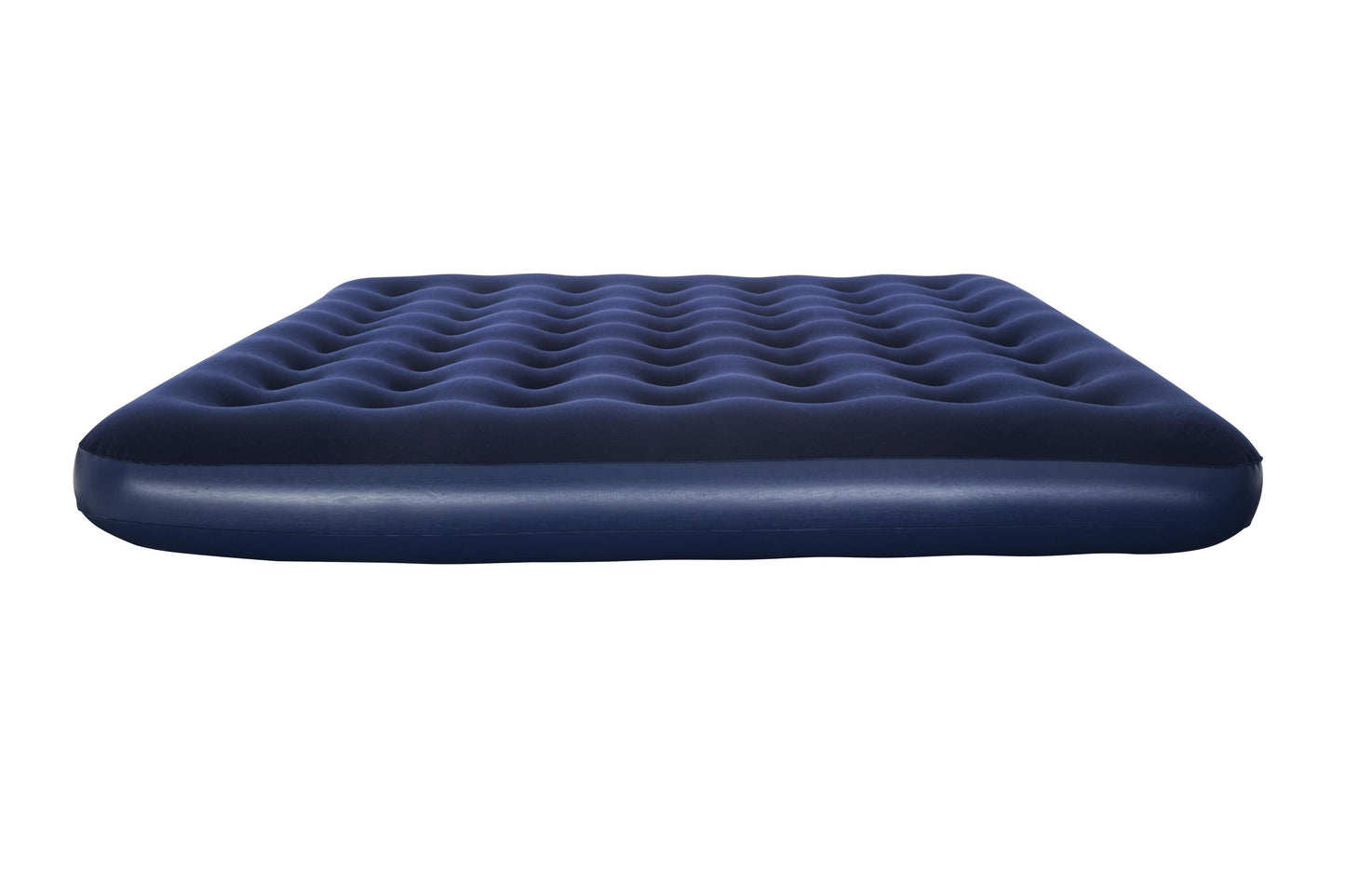 Bestway 2.03m x 1.83m x 22cm air mattress king (contents:air mattress, repair patch)