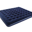 Bestway 2.03m x 1.83m x 22cm air mattress king (contents:air mattress, repair patch)
